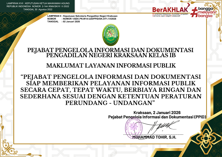 Maklumat PPID