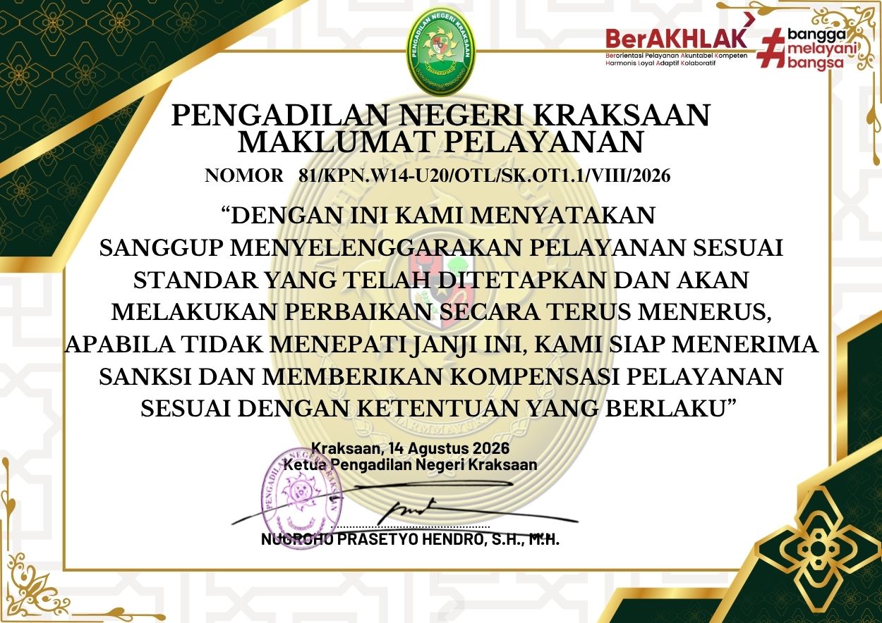 Banner Pengumuman